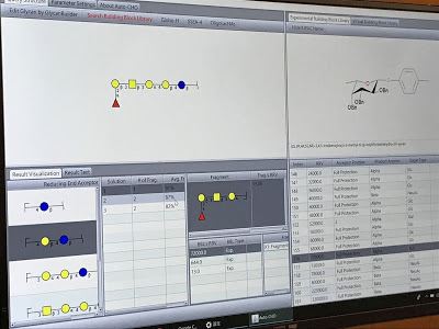 中研院利用人工智慧與演算法 開發合成醣分子軟體 