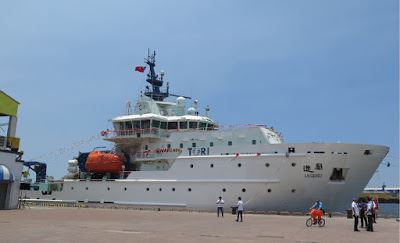海研船「勵進號」啟用 未來將可長時間進行遠洋研究 