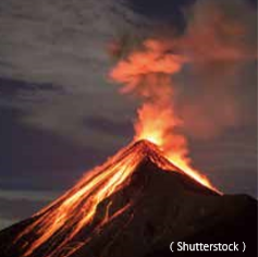 利用火山「唱歌」監測火山活動狀況