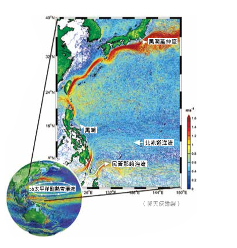 北太平洋西邊的輸送帶──黑潮