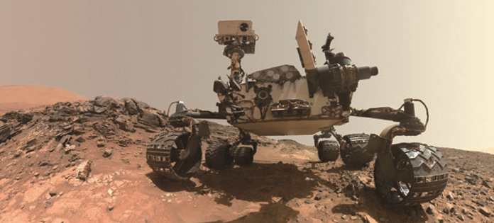 火星上發現硼元素