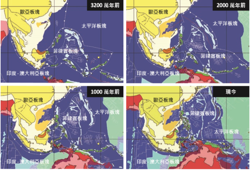 南海的形成與珊瑚大三角－由陸地變海洋