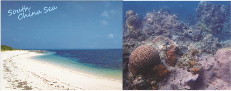 人間仙境，東沙環礁－東沙島上的生活 