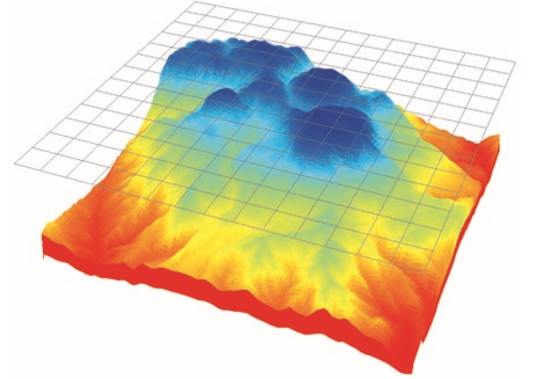 地形數値化是什麼？