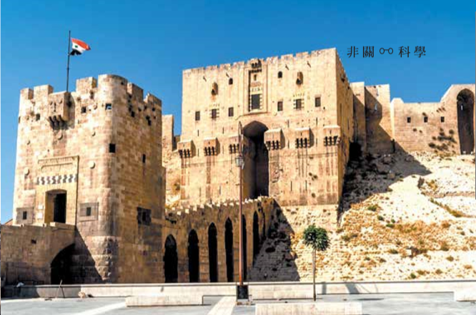 戰火下的千年古城─阿勒頗