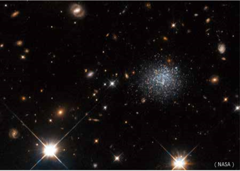 遙遠宇宙發現大量矮星系