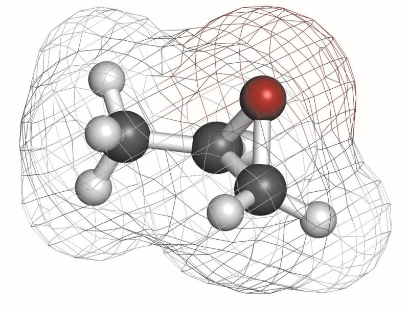 太空中首次探測到手性分子