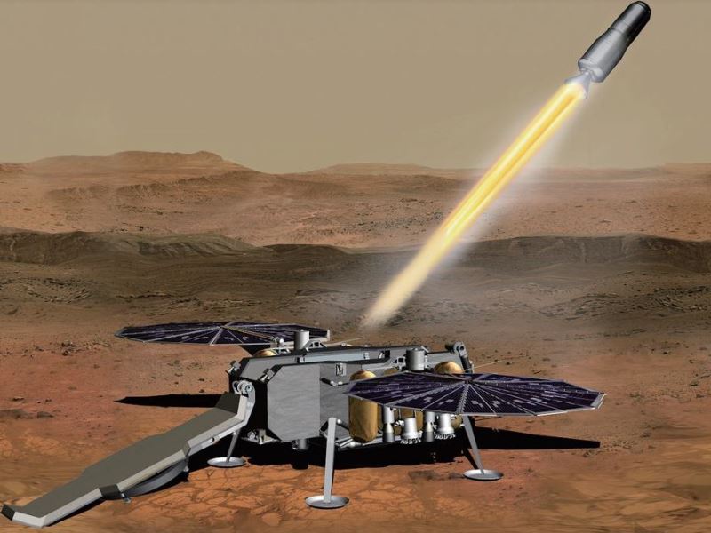 前進火星—從過去到未來的火星探索任務