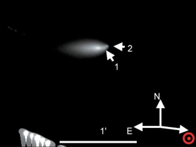 是意外還是意料中？破滅的C/2019 Y4世紀大彗星