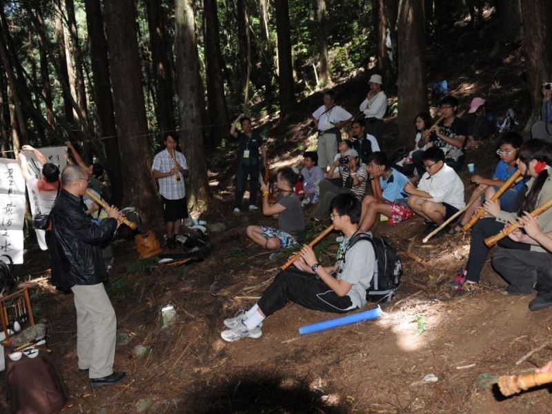 啤酒花與中橫公路的小山村