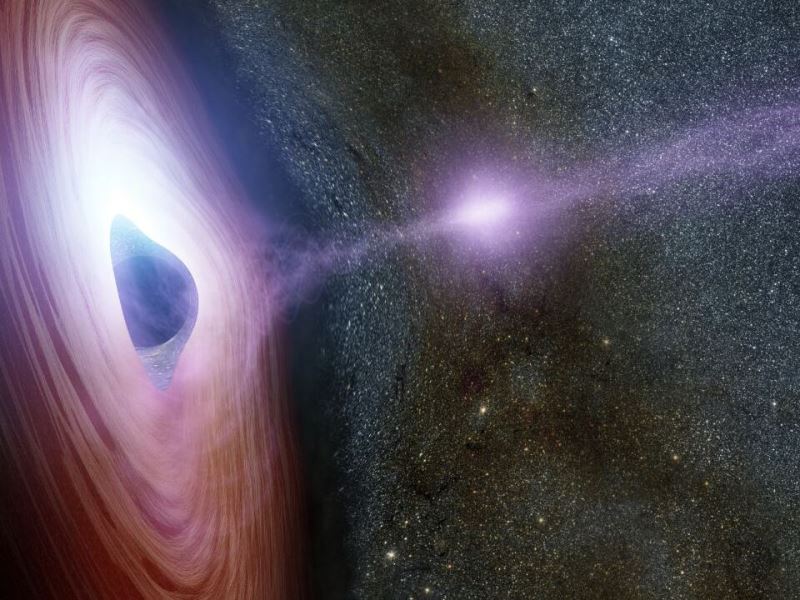銀河中心黑洞磁場解密