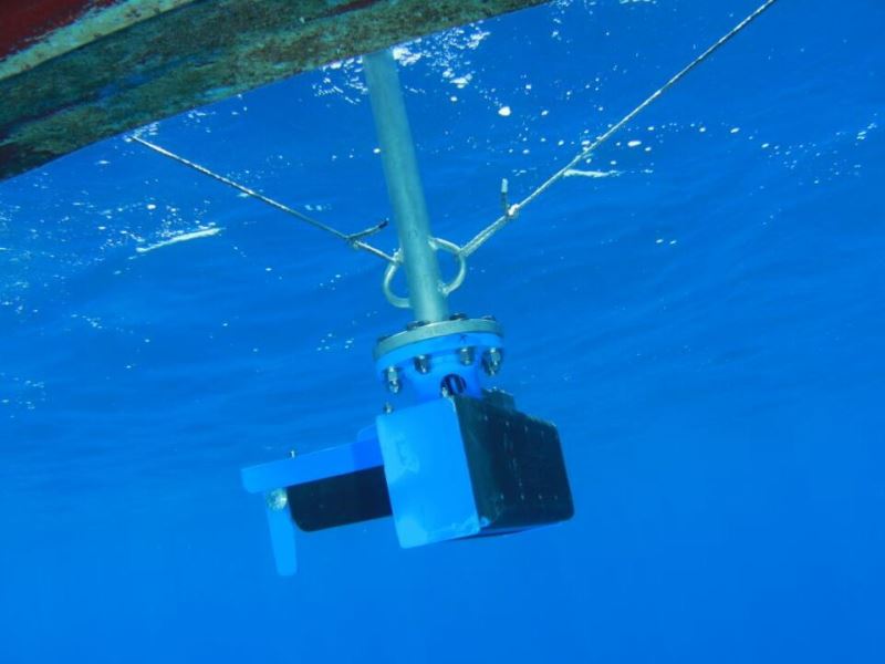 解密海底地形－多音束測繪系統 