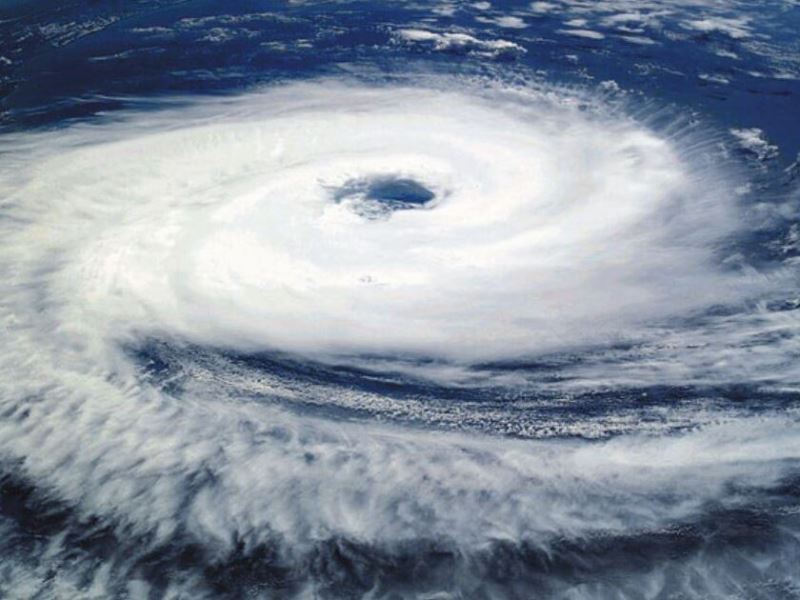 全球暖化抑制颱風形成？