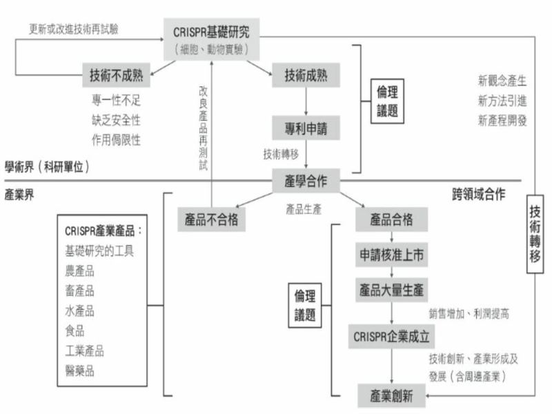 CRISPR技術的前景、挑戰及產業創新效果