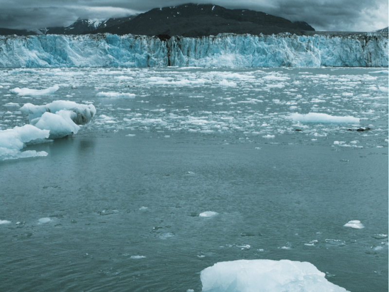 大氣環流變化 可能使冬季的白令海冰減少？