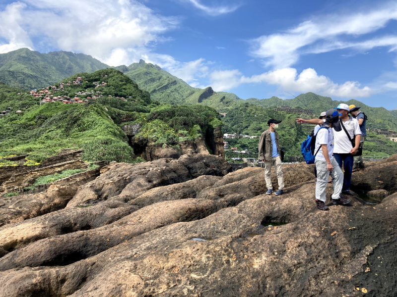 從礦業遺址出發 走看金水的地質之美