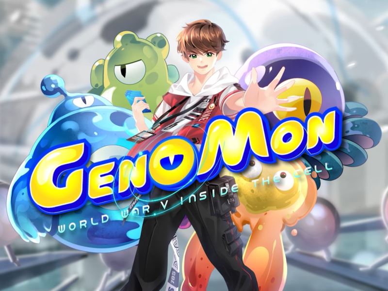 目標是一次影響一個世代，《基因怪獸 GenoMon》團隊的野望—陳俊宏、蘇芃翰、謝綸專訪