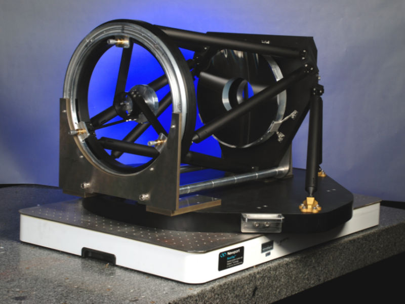 現代玻璃的科技應用 臺灣自製的太空級天文望遠鏡鏡片