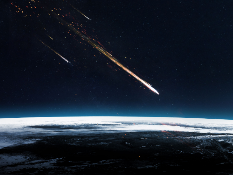 每年有重達5200噸的微隕石掉入地球？