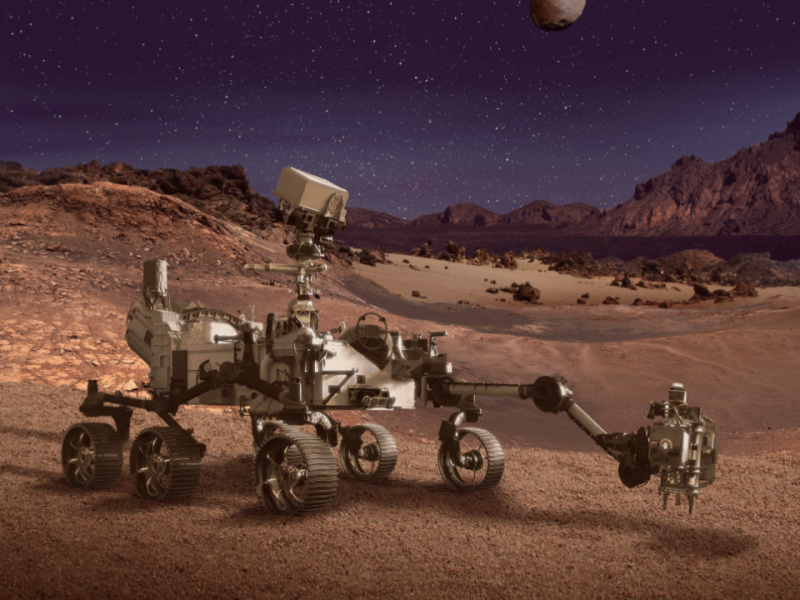 從電力管理到抗輻射設計，一窺探索木星登陸火星的關鍵技術！
