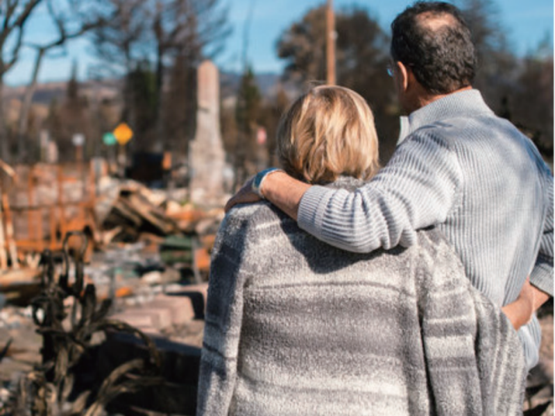 經歷自然災害後，夫妻感情會暫時變好？
