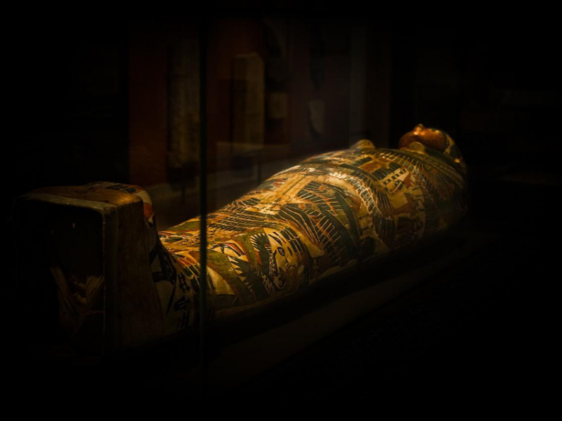 祕魯考古遺址 發現千年木乃伊