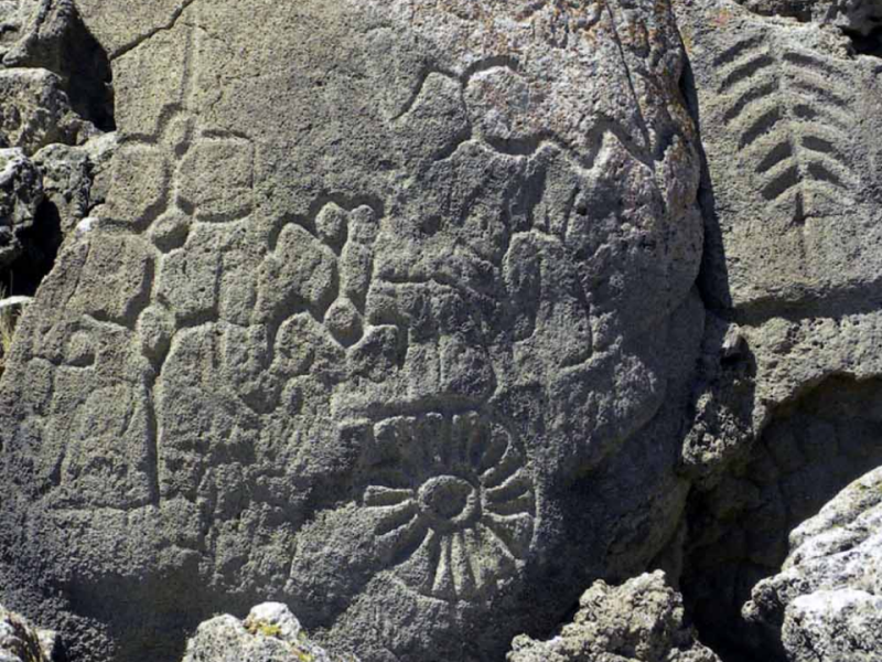 1萬5000年前岩壁畫 北美最早