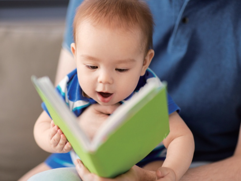 臺師大跨國團隊證實  親子共讀可以強化早期語言發展