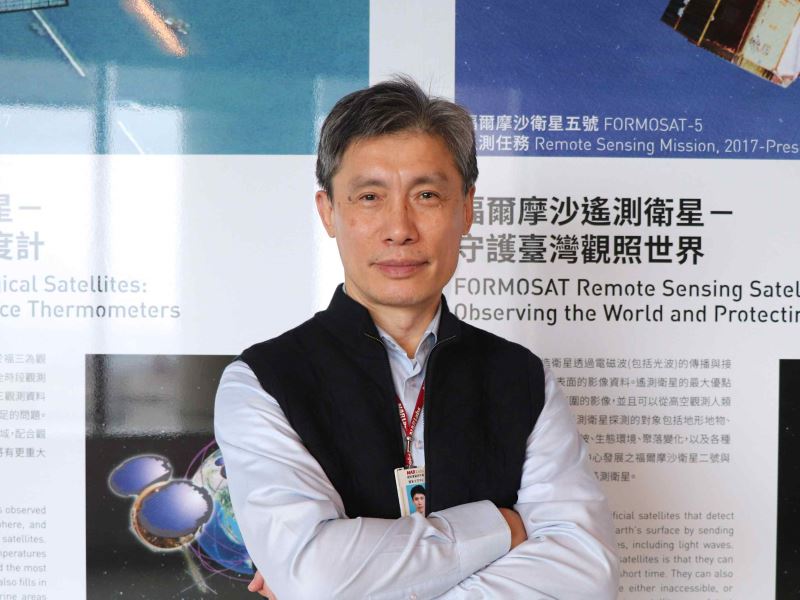 臺灣第一顆自製氣象衛星即將升空 獵風者衛星計畫主持人 林辰宗 專訪