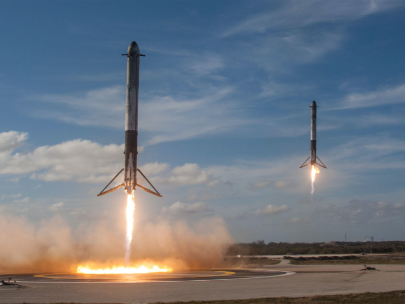 SpaceX星艦發射計畫 在發射的四分鐘後 以爆炸告終