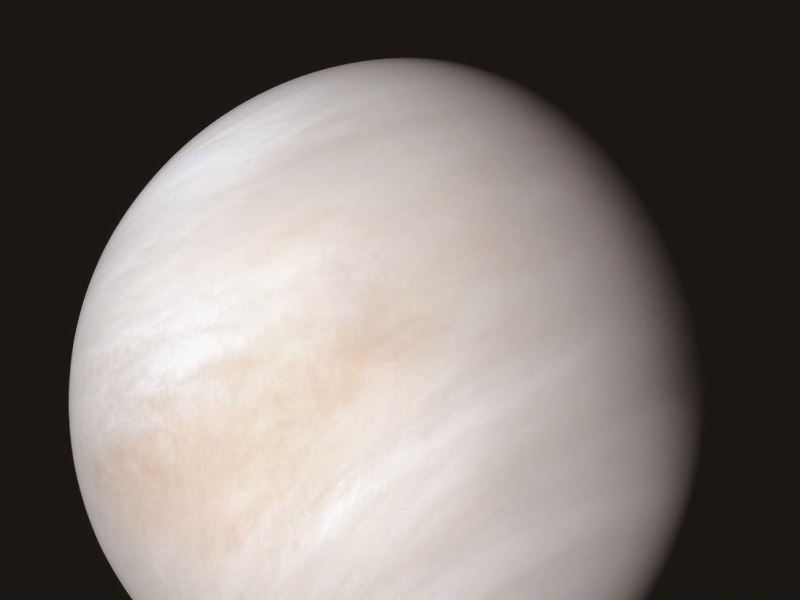 金星雲層為什麼會吸收紫外光？