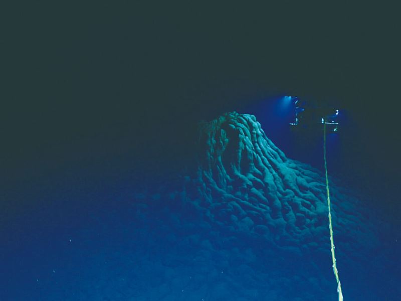 尋找深海祕寶的方法 水下探測技術面面觀