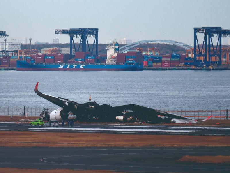 從日航羽田機場起火事件 看碳纖維複合材料的抗火效用