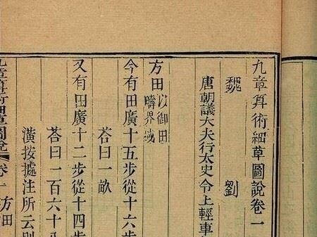 《九章算數 》缺少的臨門一「角」 角 度、弦表與 三角函數的發展