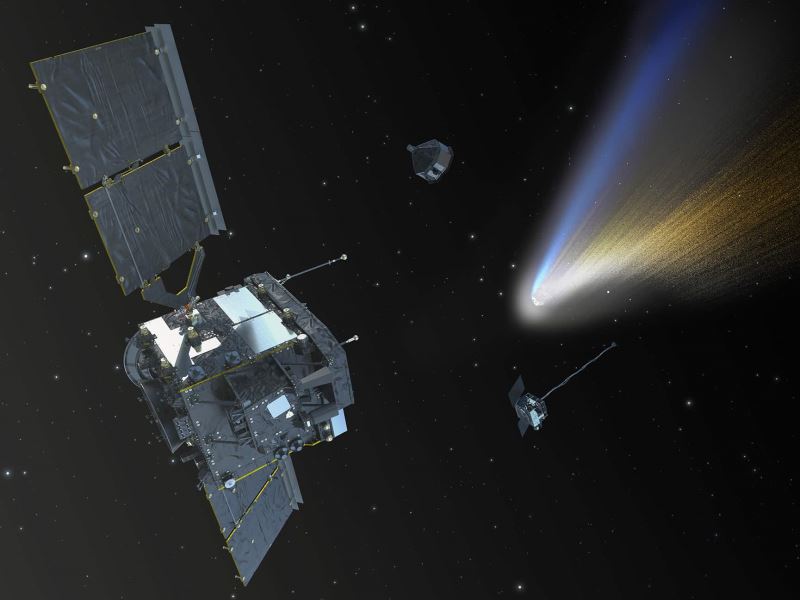 駐守深空、伺機而動 ESA 彗星攔截者任務