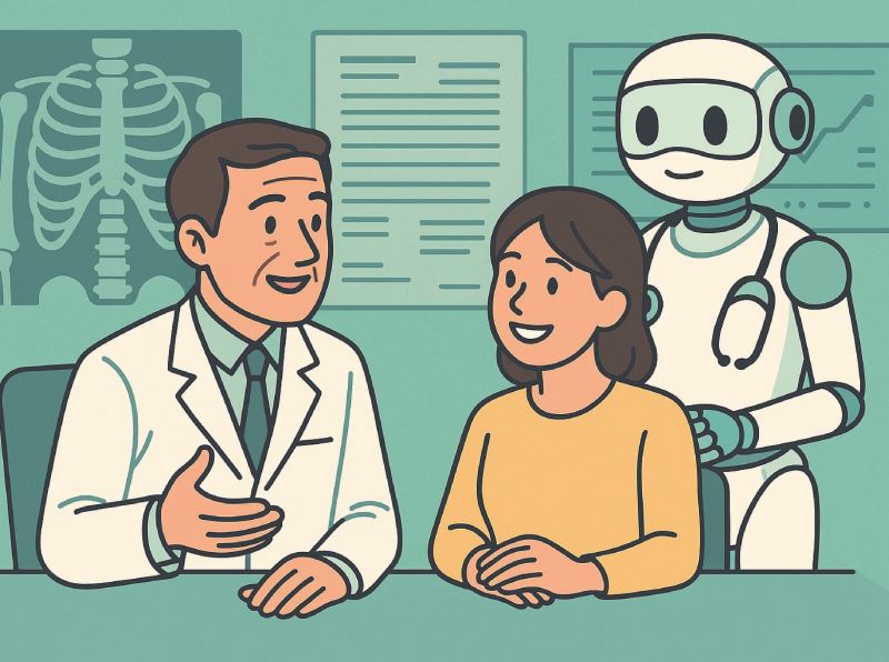 AI 醫生來報到 臨床醫療將會有哪些改變？