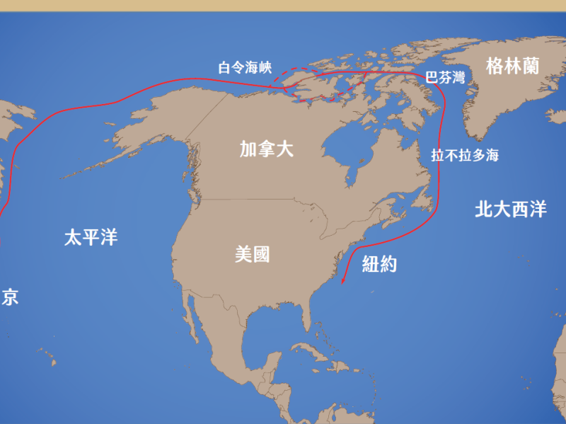 航道暢通的真相是地球失控？ 北極冰消失之後的全球氣候風暴