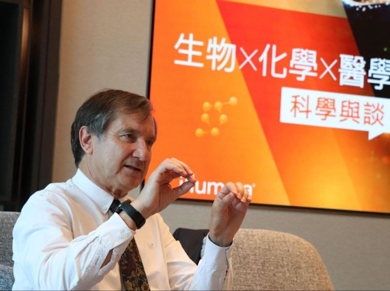 如何引領精準醫療的下一步 美國生物科技公司I11umina全球戰略規劃副總裁凱文‧霍爾專訪