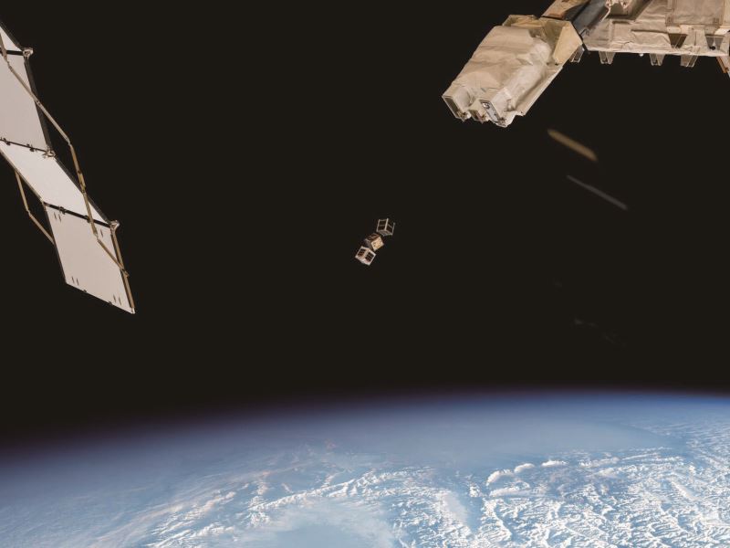 木頭也能做衛星？日本木衛星 LignoSat 重新定義衛星材料