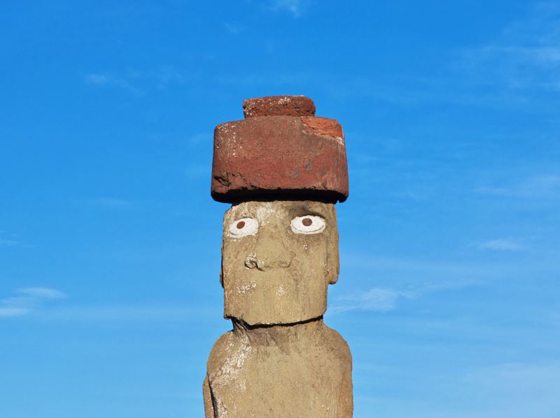 摩艾石像面臨洪水威脅已無法避免 研究團隊盼與地方社群共思對策 