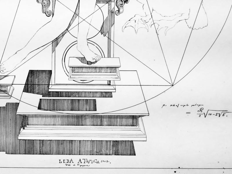 幾何意念的追求 達利超現實作品中的數學現實 