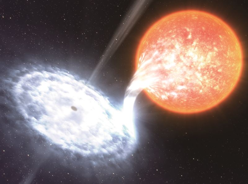 當星星談戀愛 從天文學的二體問題到學術界的兩人難題