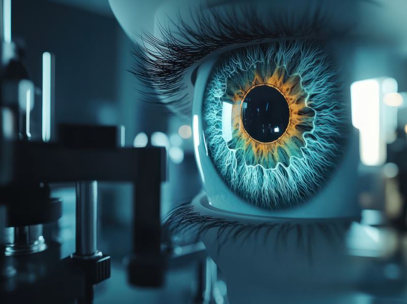 PRIMA無線晶片與智慧眼鏡 讓晚期黃斑部病變患者重獲視力