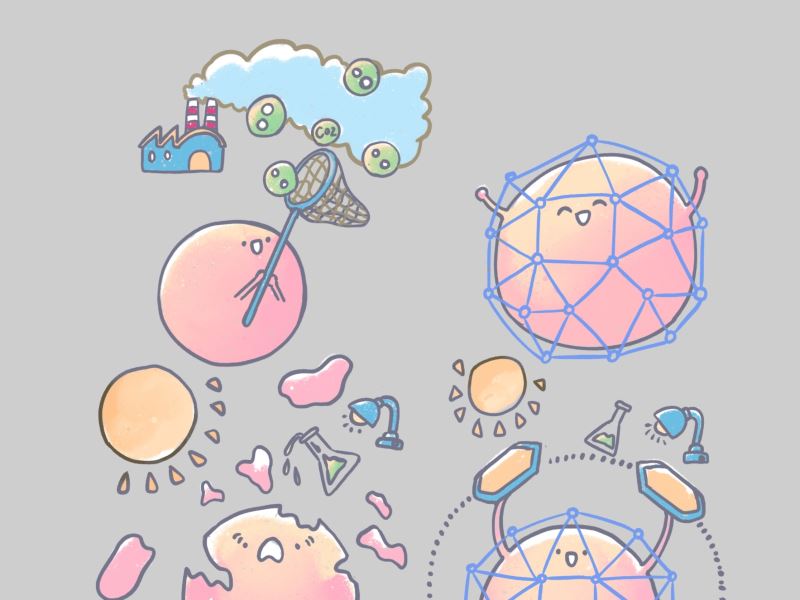 MOFs 也可以運用在生物上？ BioMOF 的崛起