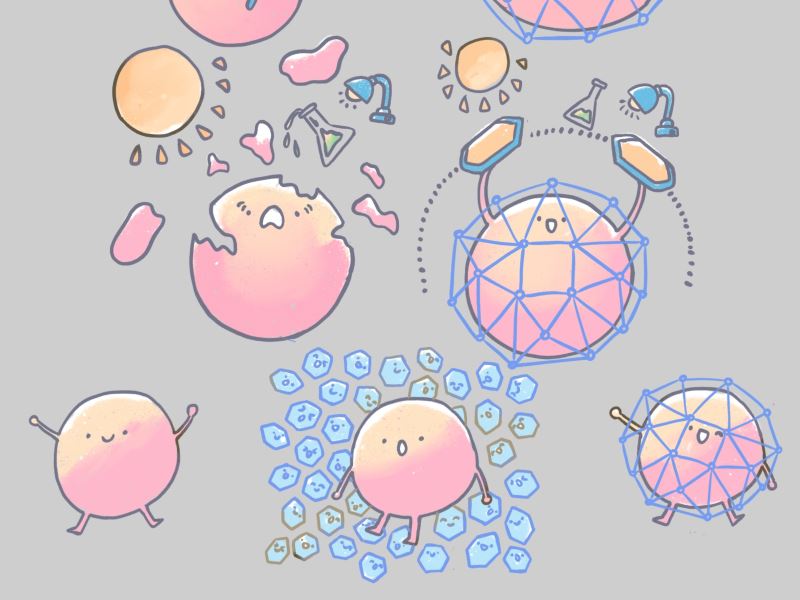 從奈米孔洞走向淨零時代的關鍵材料 金屬有機骨架 MOFs