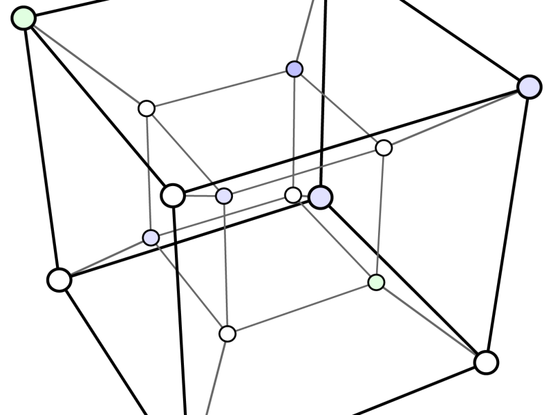 達利超現實作品中的數學隱喻 四度空間的絕妙巧遇 
