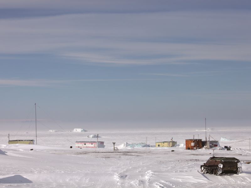 當極地融冰遇見臺灣颱風 為什麼需要極地研究？ 