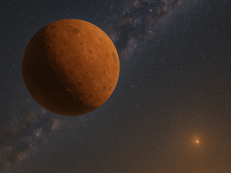 尋找太陽系邊緣冰封的「菊石化石」遺跡 新天體 2023 KQ14 的發現 