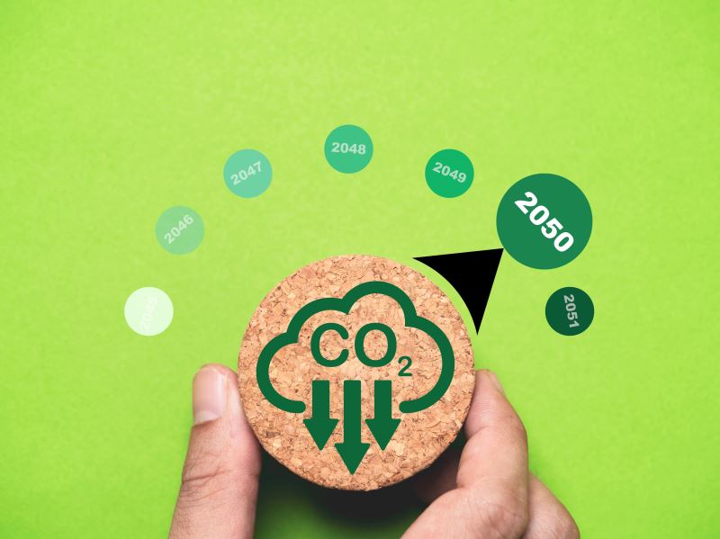 兼顧固碳與利用的電極 