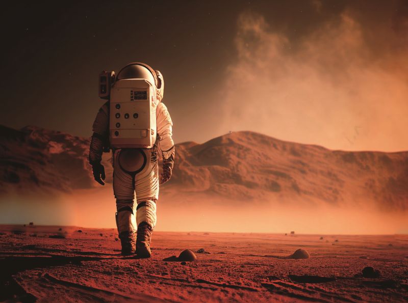 活躍的火星化學環境 一切都因沙塵暴